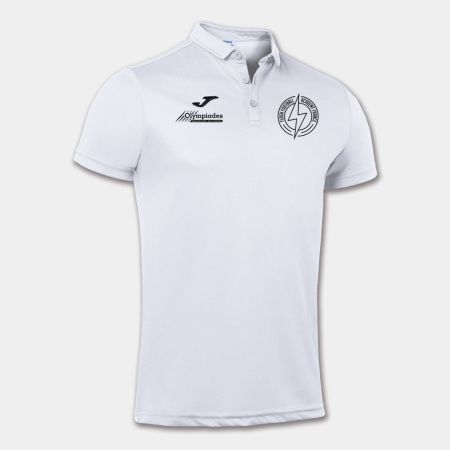 Polo Blanc Flash Academy