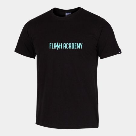 T-shirt Noir Flash Academy