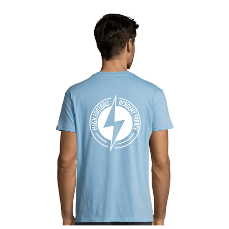 T-shirt Bleu Flash Academy